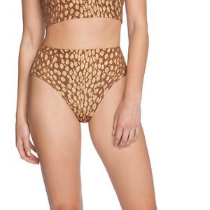 ROBIN PICCONE BAMBI HIGH WAIST BIKINI BOTTOM size L